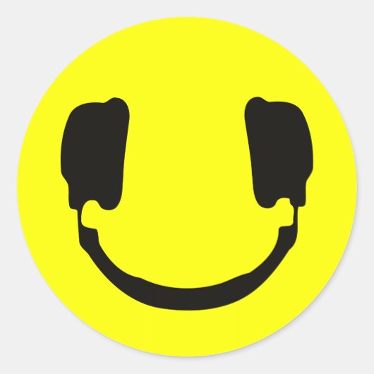 STICKER ROND DJ (Devant)