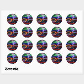 STICKER ROND DJ KRAZE (Feuille)