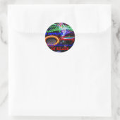 STICKER ROND DJ KRAZE (Sac)