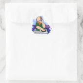 STICKER ROND DJ SC0OBIE (Sac)