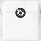 Sticker Rond DJ Touch (Sac)