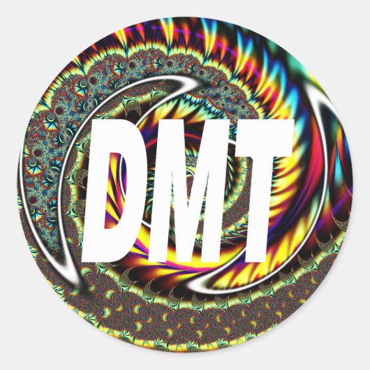 STICKER ROND DMT (Devant)
