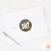 STICKER ROND DMT (Enveloppe)