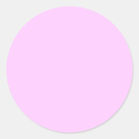 Sticker Rond do-it-yourself Modèle : MODIFIER les couleurs 256, (Devant)