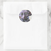 Sticker Rond Dobby 1 (Sac)