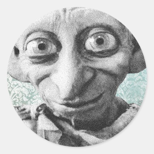 Sticker Rond Dobby 4 (Devant)