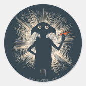 Sticker Rond Dobby Casting Magic (Devant)