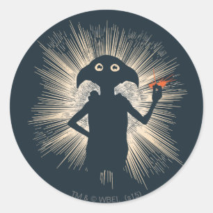 Sticker Rond Dobby Casting Magic