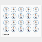 Sticker Rond Doc Faites-moi confiance (Feuille)