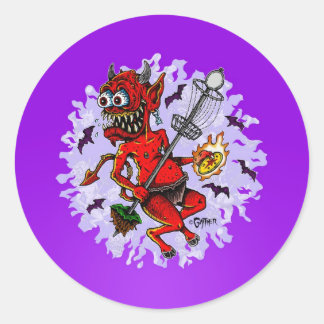 Sticker Rond DOD - Disk Golf