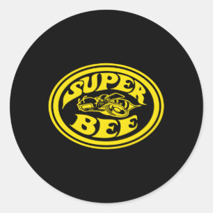 Sticker Rond Dodge Super Bee