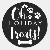 Doggy Christmas Present, pooch, Custom Dog Biscuit