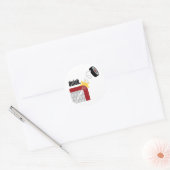 Sticker Rond Doink Hockey (Enveloppe)