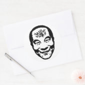 Sticker Rond Dolla Lama (Enveloppe)