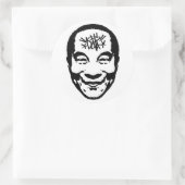 Sticker Rond Dolla Lama (Sac)