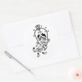 Sticker Rond dolla yok yak1 (Enveloppe)