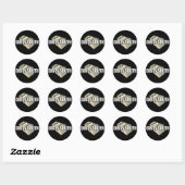 Sticker Rond Dollars Sud Sale (Feuille)