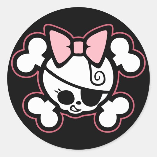 Sticker Rond Dolly III (Devant)