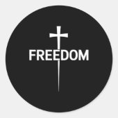 Sticker Rond Dom  (Devant)