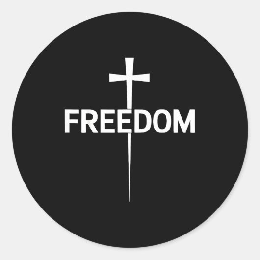 Sticker Rond Dom  (Devant)