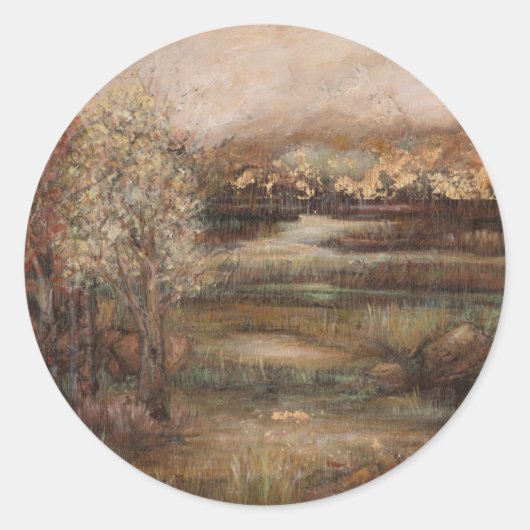 Sticker Rond Domaine des rêves I (Devant)