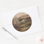 Sticker Rond Domaine des rêves I (Enveloppe)