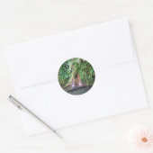 Sticker Rond Dominique (Enveloppe)