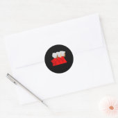 Sticker Rond Dommages (Enveloppe)
