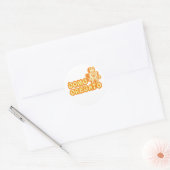 Sticker Rond domo_oregato (Enveloppe)
