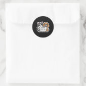 Sticker Rond Don (Sac)