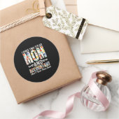 Sticker Rond Don comptable | Maman Et Comptable (Cadeaux)