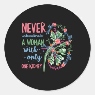 Sticker Rond Don D'Organe Pour Votre Donateur Ney