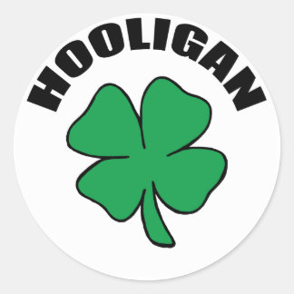 Sticker Rond Don Hooligan