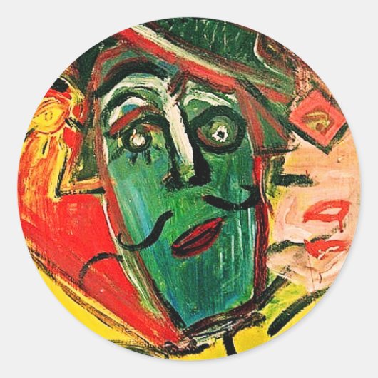 STICKER ROND DON JUAN (Devant)
