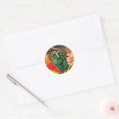 STICKER ROND DON JUAN (Enveloppe)