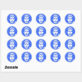 Sticker Rond Don ramon (Feuille)
