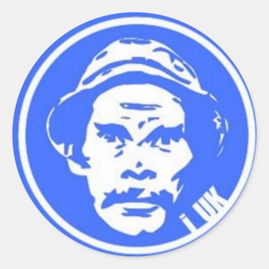 Sticker Rond Don ramon (Devant)