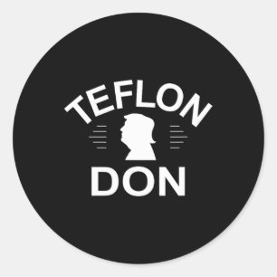 Sticker Rond Don - Trump - Trump 2024 : Réélection du président