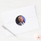 Sticker Rond Donald Trump (Enveloppe)