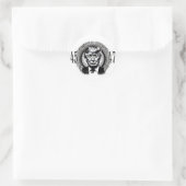 Sticker Rond Donald Trump 45/47 (Sac)