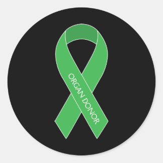 Sticker Rond Donateur d'organe
