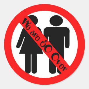 Sticker Rond Donc, au bout du compte