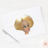 Sticker Rond Donna L'Autocollant (Enveloppe)