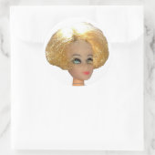 Sticker Rond Donna L'Autocollant (Sac)