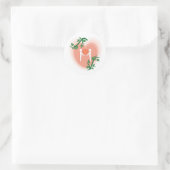 Sticker Rond Donner Amour (Sac)