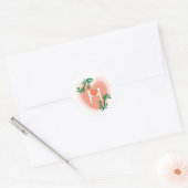 Sticker Rond Donner Amour (Enveloppe)