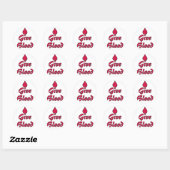 Sticker Rond Donner du sang (Feuille)