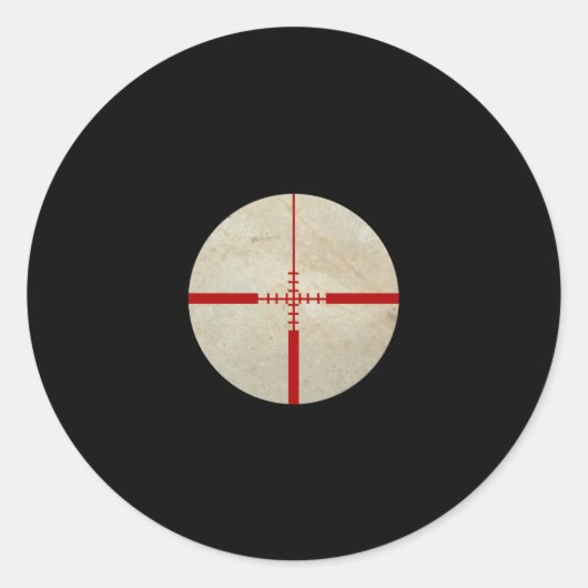 Sticker Rond Dont Run Youll Only Die Tired  (Devant)