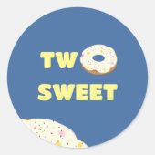 Sticker Rond Donut (Devant)