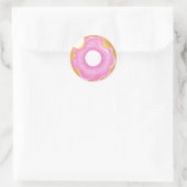 Sticker Rond donut seal (Sac)